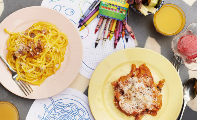 Pastaio: Kid Friendly Pasta in Shepherd’s Bush