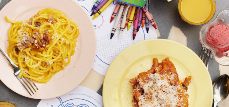 Pastaio: Kid Friendly Pasta in Shepherd’s Bush