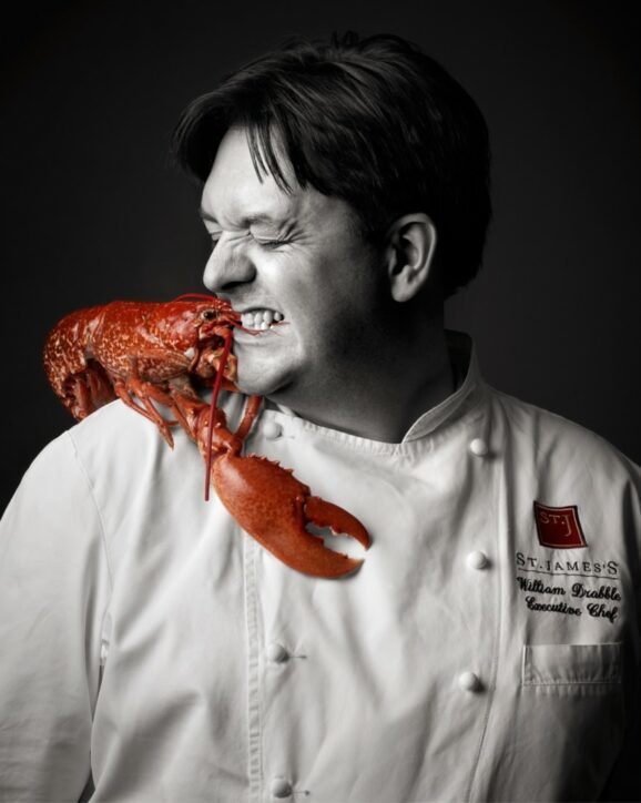 A Gastronomic Journey at Seven Park Place by William Drabble