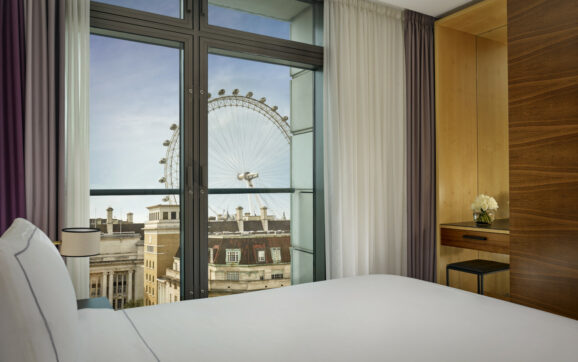 Stunning Views & Superb Service at Park Plaza County Hall London