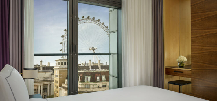 Stunning Views & Superb Service at Park Plaza County Hall London