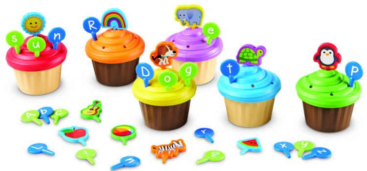 ABC Party for Minipreneurs with Cupcake Toppers