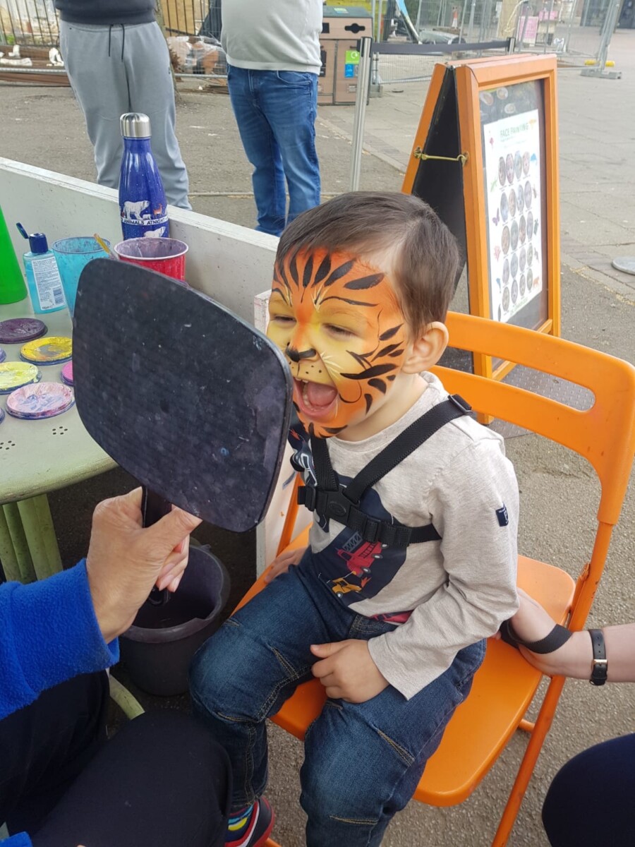 Papapreneurs & Minipreneurs Love The Animals at ZSL London Zoo