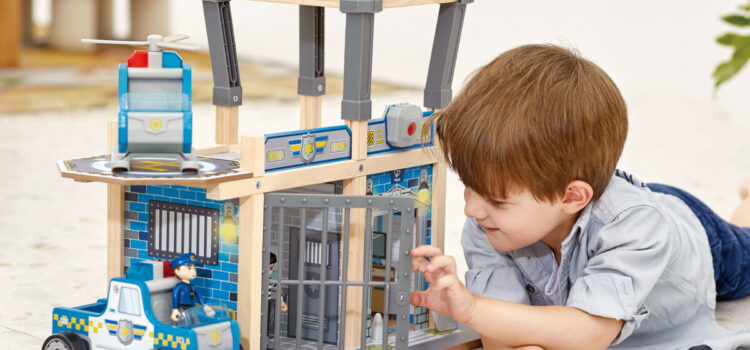 Minipreneurs Like To Work, Arrest & Play