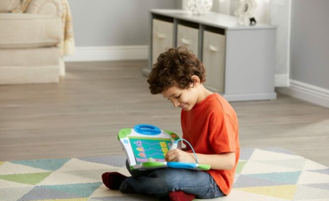 Minipreneurs Love Learning with LeapFrog LeapStart