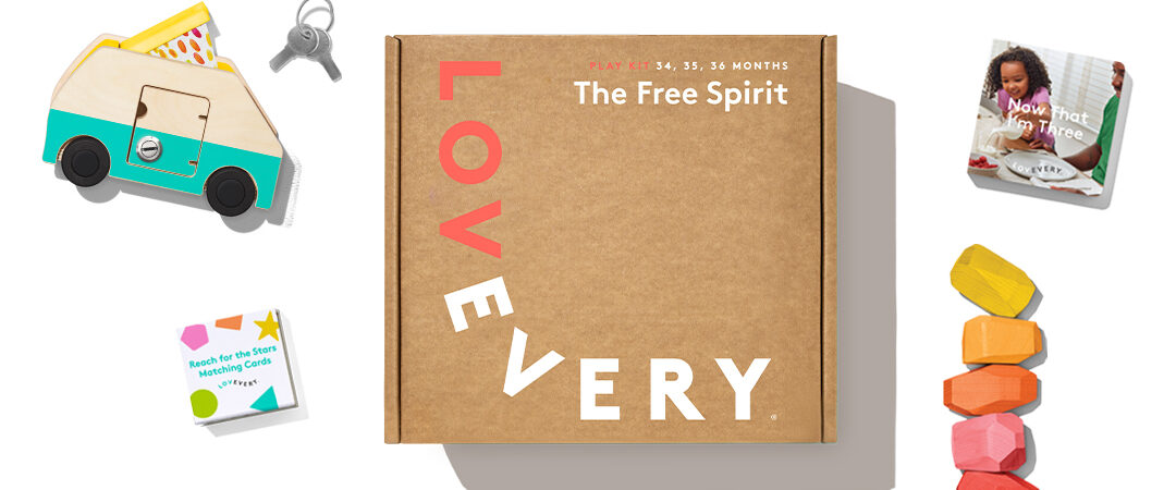 Kit Out Your Minipreneur with Lovevery Play Kits