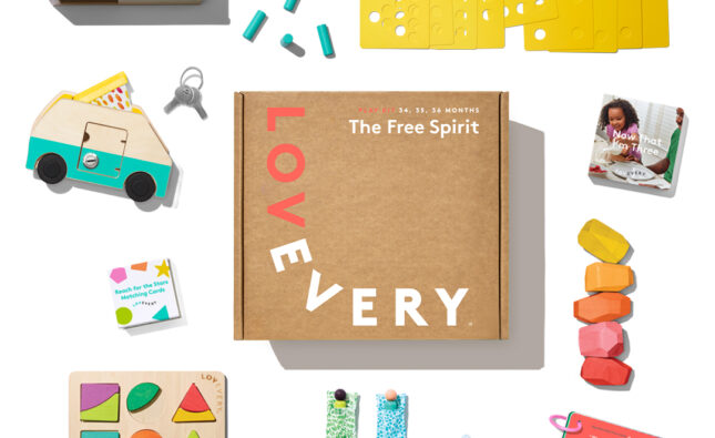 Kit Out Your Minipreneur with Lovevery Play Kits