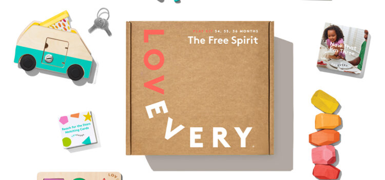 Kit Out Your Minipreneur with Lovevery Play Kits