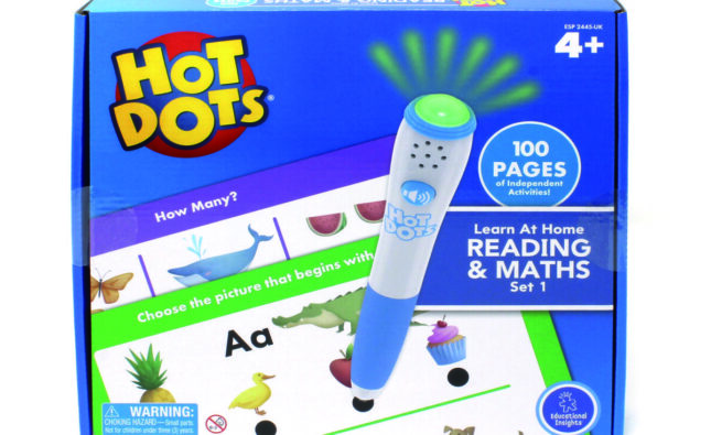 Minipreneurs Can Light Up Learning with Hot Dots