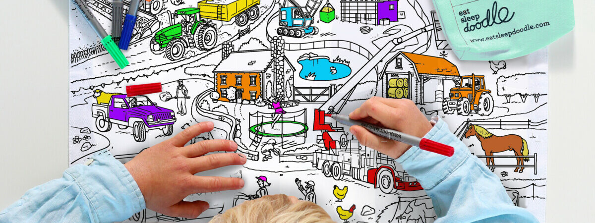 Minipreneurs Like To Colour & Learn up Trumps