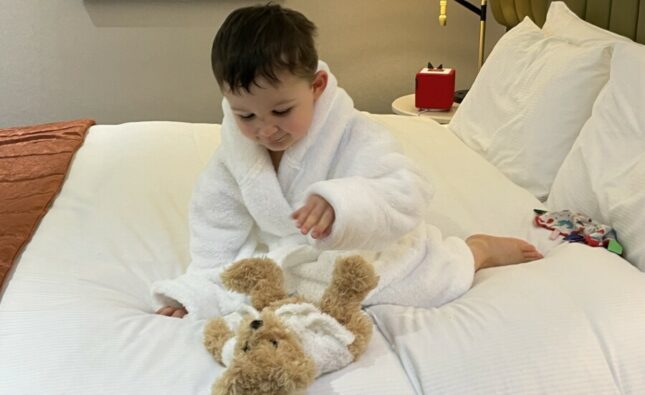 Fluffy Robes & Waffles at 100 Queens Gate – London