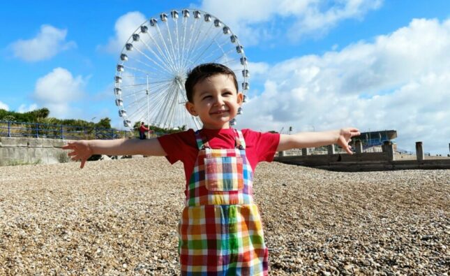 Minipreneur’s Summer Seaside Staycation with Frugi