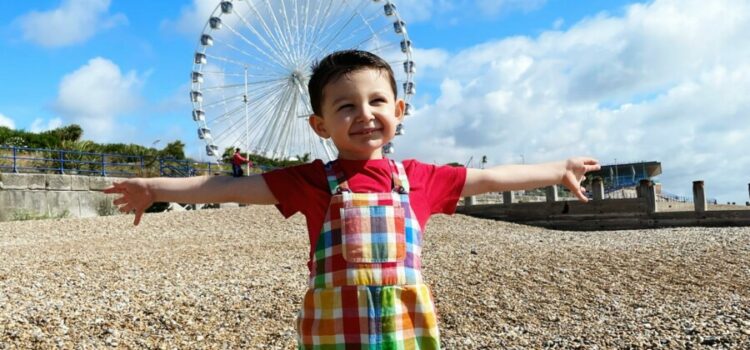 Minipreneur’s Summer Seaside Staycation with Frugi
