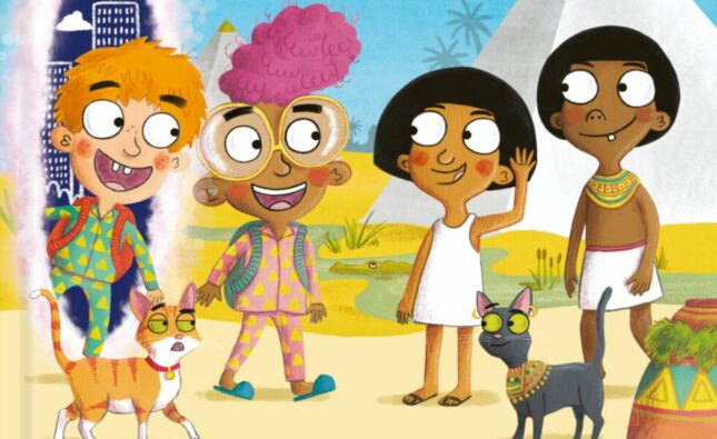 Minipreneur’s Favourite Children’s Books About The Past & Present