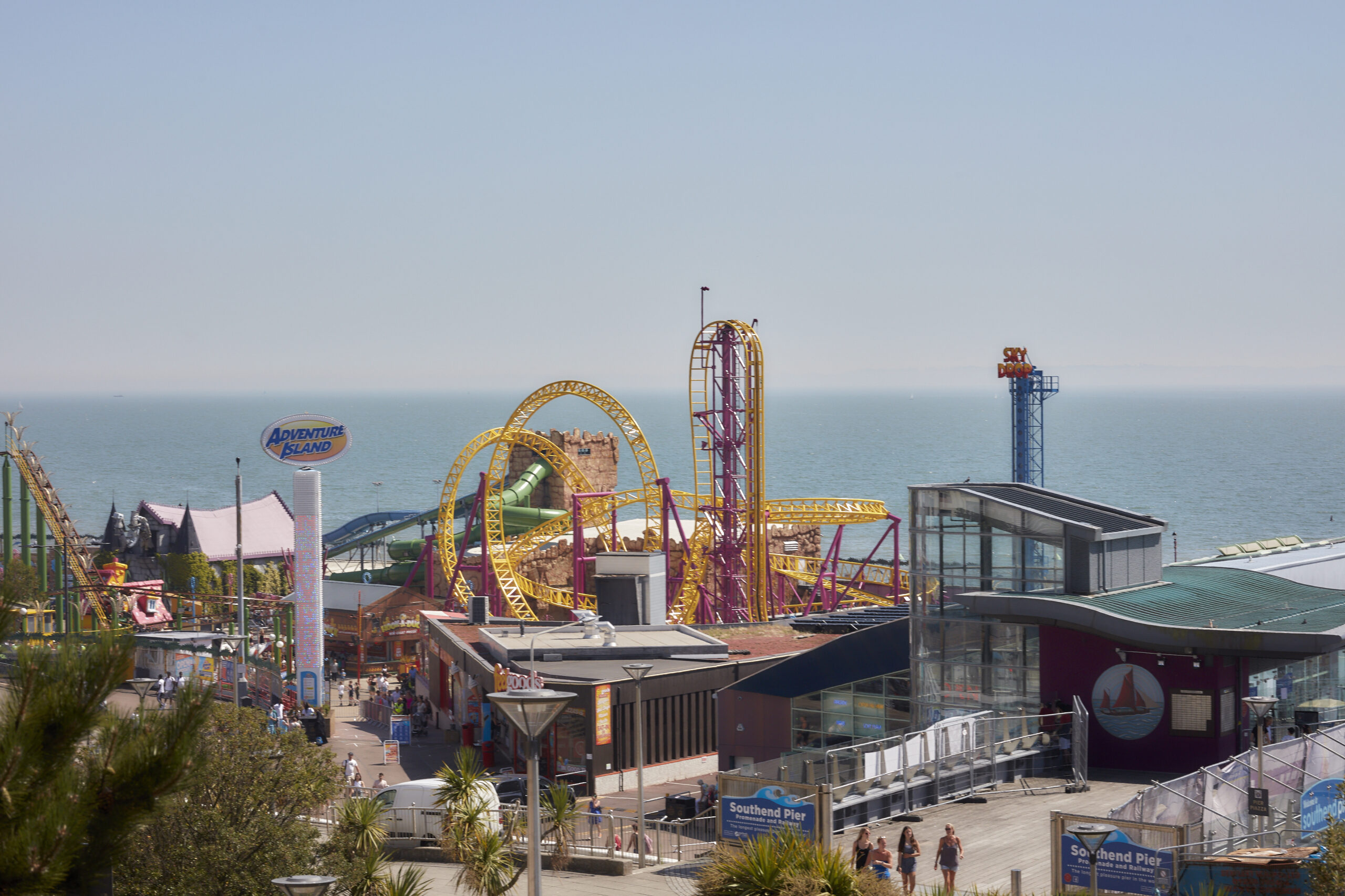 Rides & Attractions - The Best Rides & Rollercoasters in Southend! - Adventure  Island