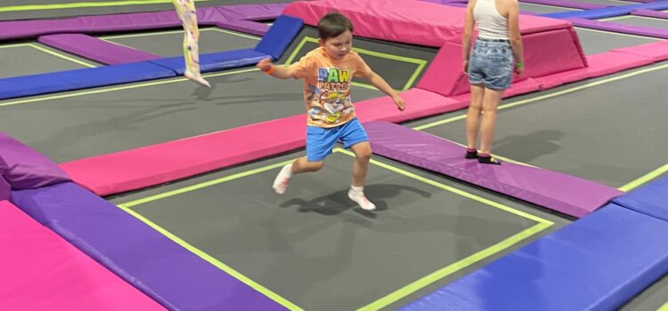 Bounce into Bliss: Oxygen Trampoline Park in Rayleigh