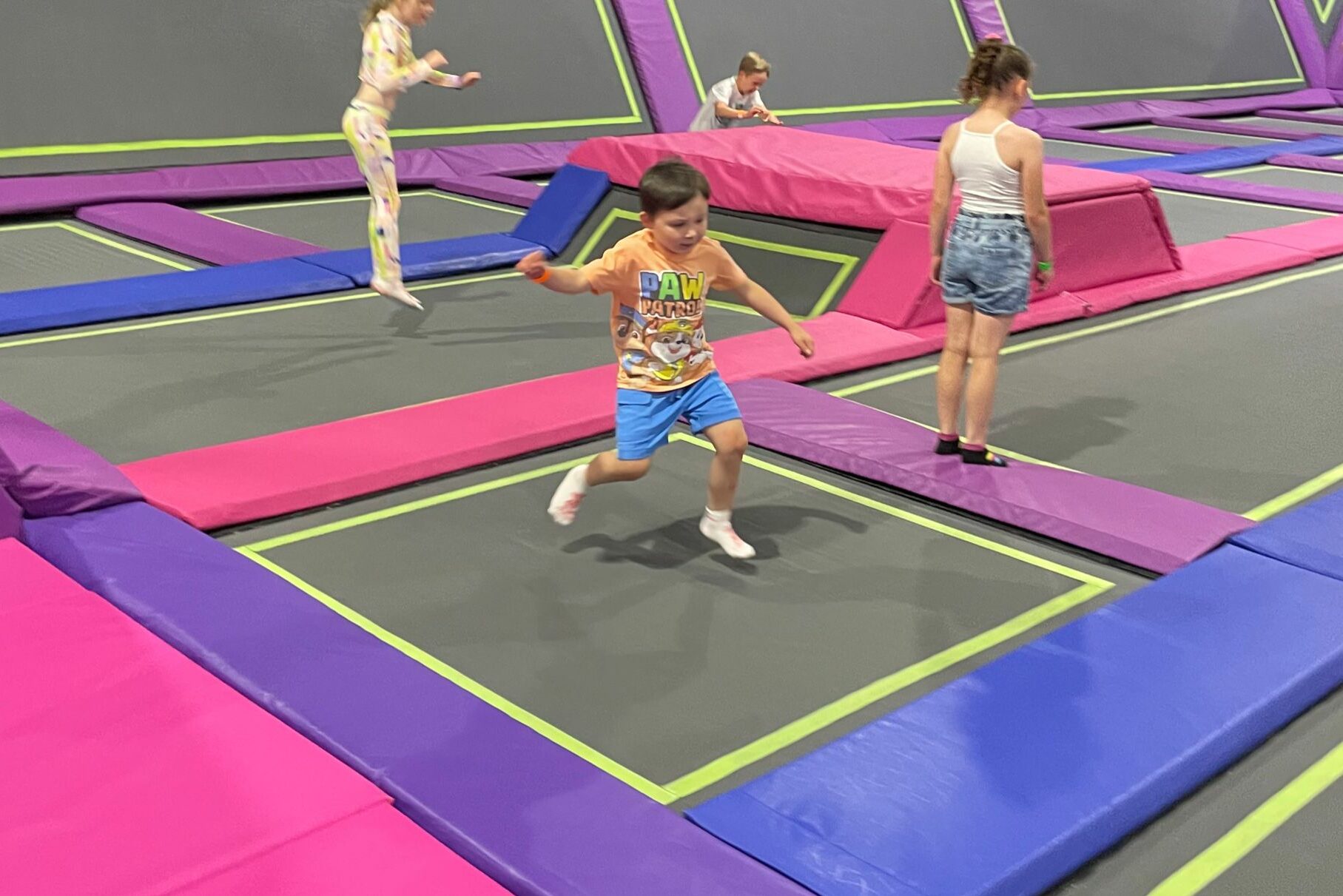 Bounce into Bliss: Oxygen Trampoline Park in Rayleigh