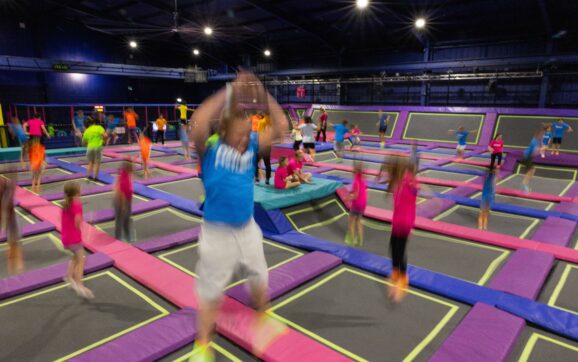 Bounce into Bliss: Oxygen Trampoline Park in Rayleigh