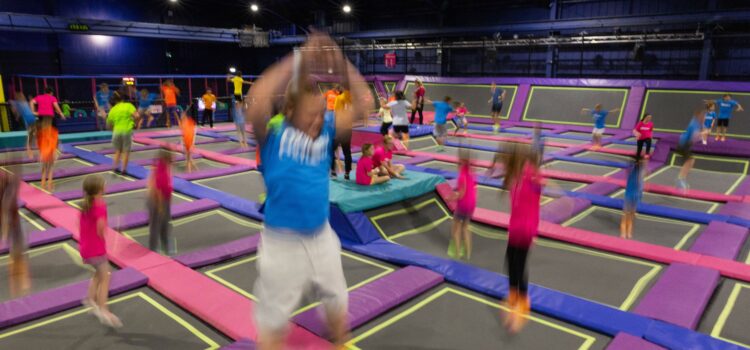 Bounce into Bliss: Oxygen Trampoline Park in Rayleigh