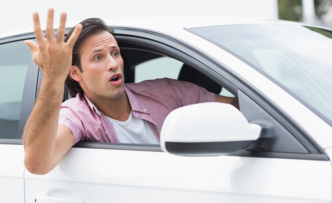 Behind the Wheel: Dads Share Their Road Rage Stories