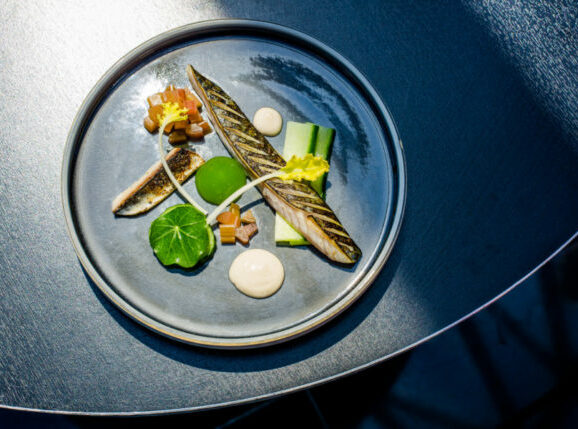 Helix Restaurant: Sky High at The Gherkin