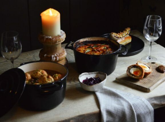French Meets Britain at The George and Dragon Hotel