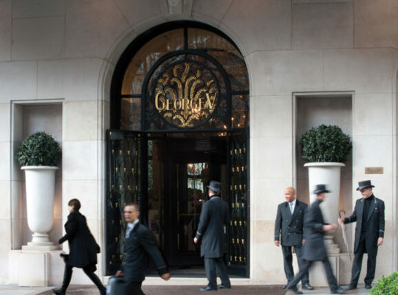 L’Orangerie at Four Seasons Hotel George V Paris