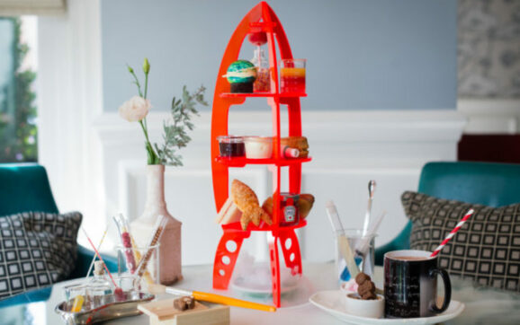 Kids Science Afternoon Tea at The Ampersand Hotel