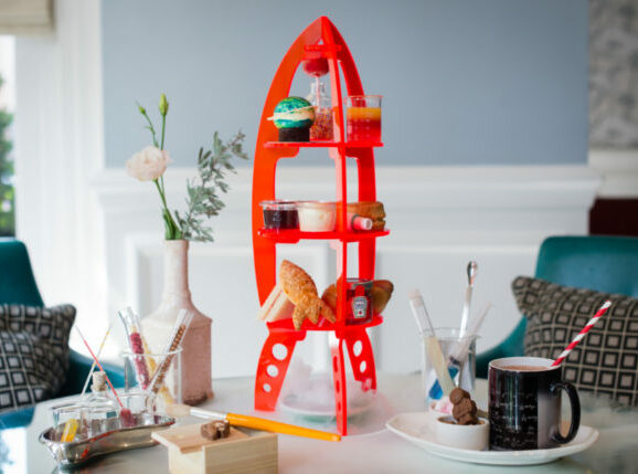 Kids Science Afternoon Tea at The Ampersand Hotel