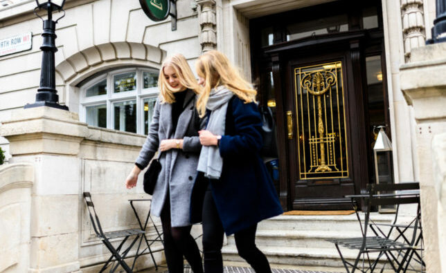 Luxury Redefined: Lunch at Lanes of London