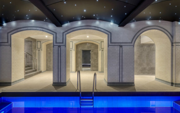 Luxurious Family Staycation at Buxton Crescent Hotel