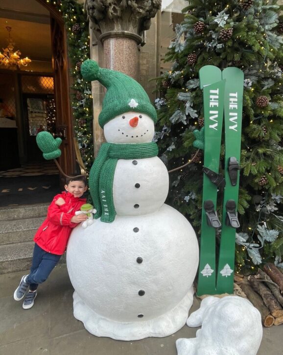 A Festive Family Feast at The Ivy Oxford Brasserie