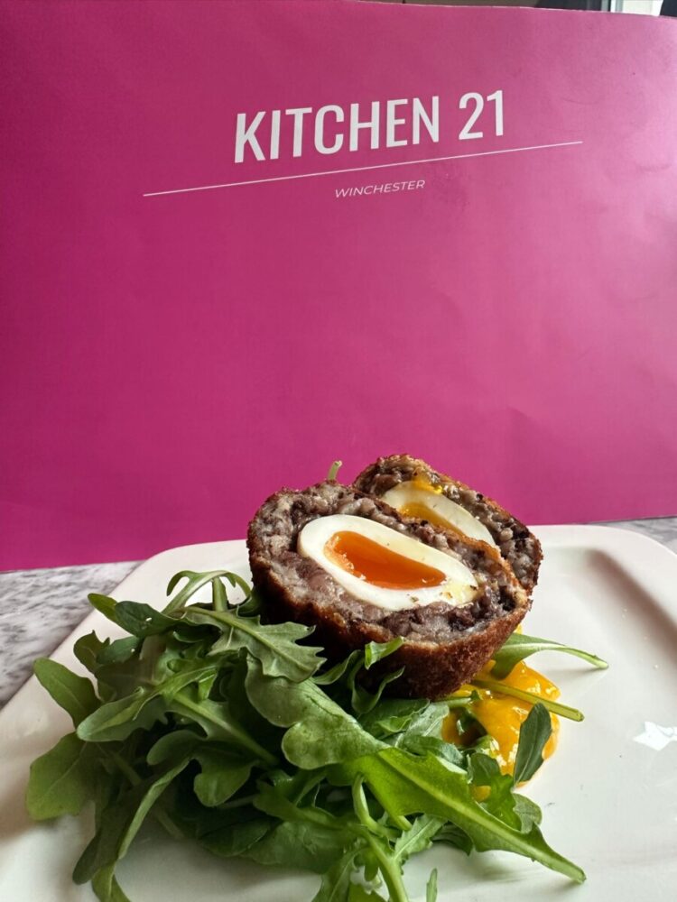 Starters at voco Winchester Hotel & Spa