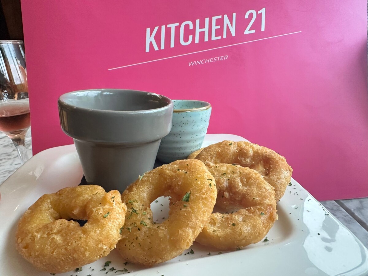 Starters at voco Winchester Hotel & Spa