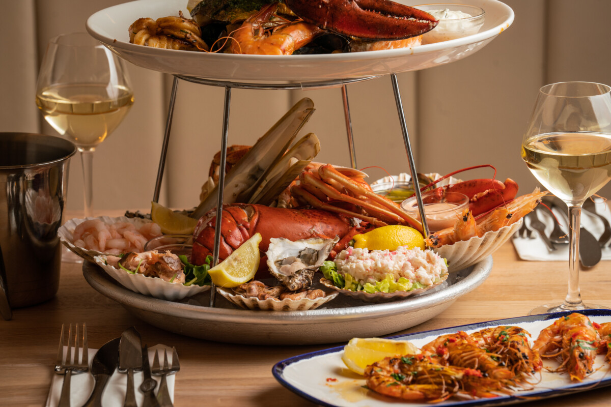 Fruits de Mer at The Seafood Bar London