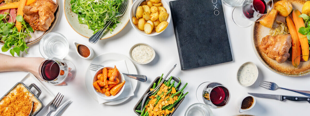 OXO Brasserie: Family Sunday Roast Meets London Skyline Swagger