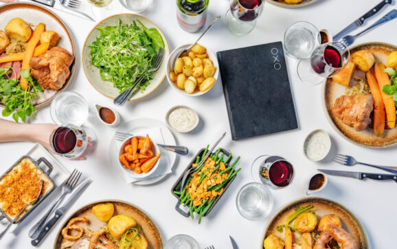OXO Brasserie: Family Sunday Roast Meets London Skyline Swagger