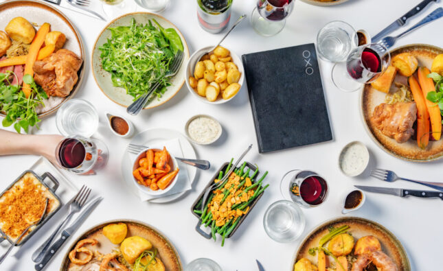 OXO Brasserie: Family Sunday Roast Meets London Skyline Swagger