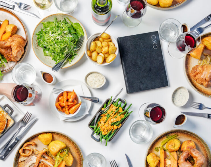 OXO Brasserie: Family Sunday Roast Meets London Skyline Swagger