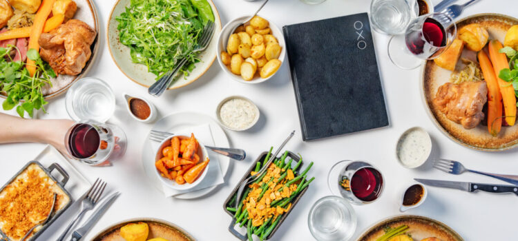 OXO Brasserie: Family Sunday Roast Meets London Skyline Swagger