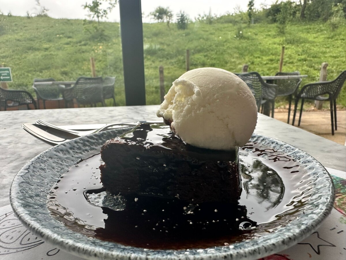 Dessert at voco Winchester Hotel & Spa