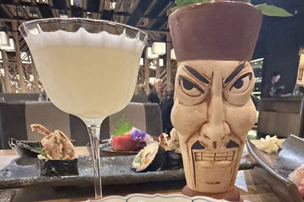 Cocktails at Ginza St. James's