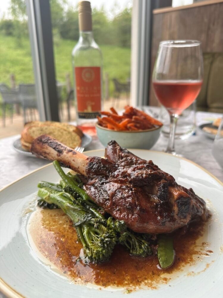 Dinner at voco Winchester Hotel & Spa