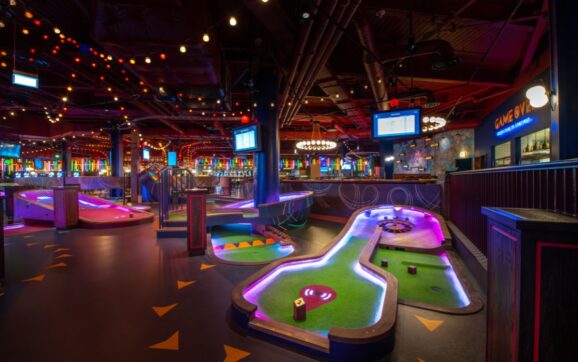 Summer Fun at Puttshack Indoor Mini Golf