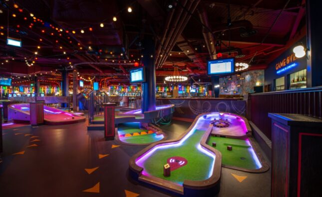 Summer Fun at Puttshack Indoor Mini Golf