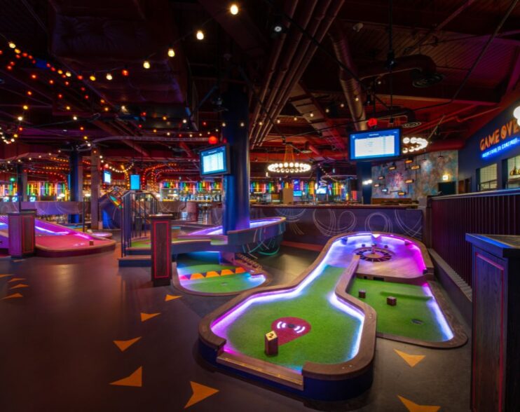 Summer Fun at Puttshack Indoor Mini Golf