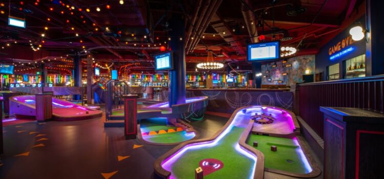 Summer Fun at Puttshack Indoor Mini Golf