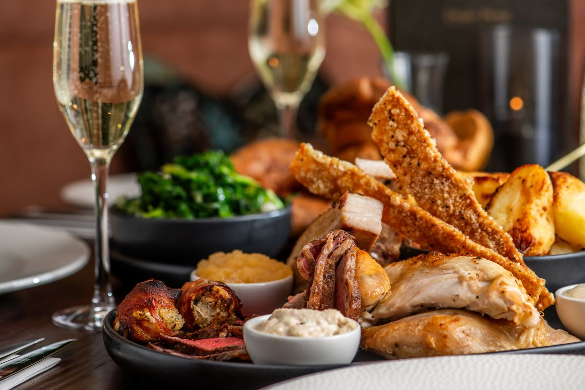 Sunday Lunch at The Wavendon Arms