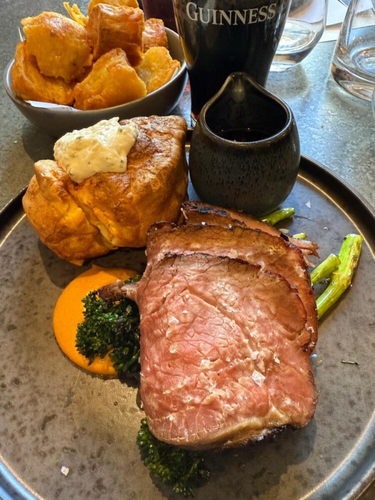 The Duke Henley Sunday Roast Berkshire Beef
