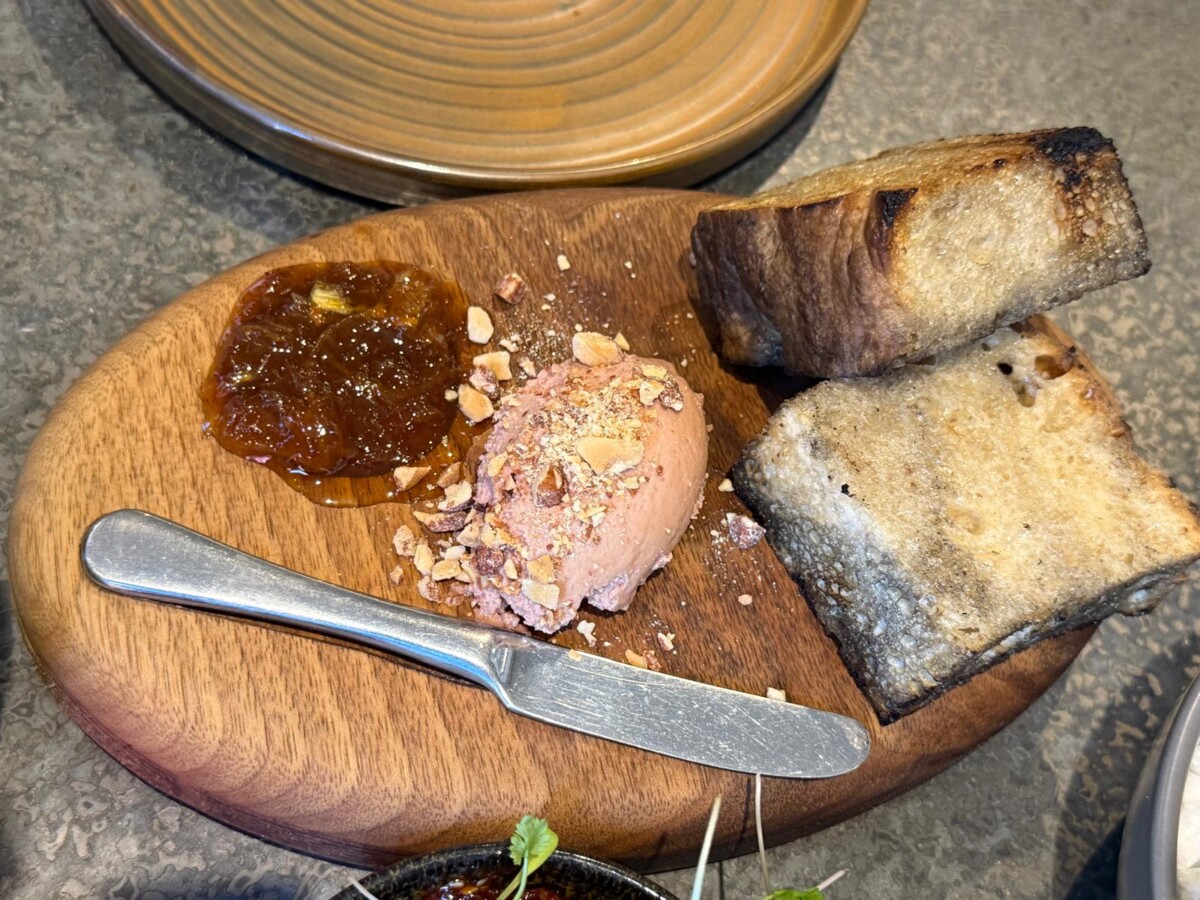 The Duke Henley chicken liver parfait